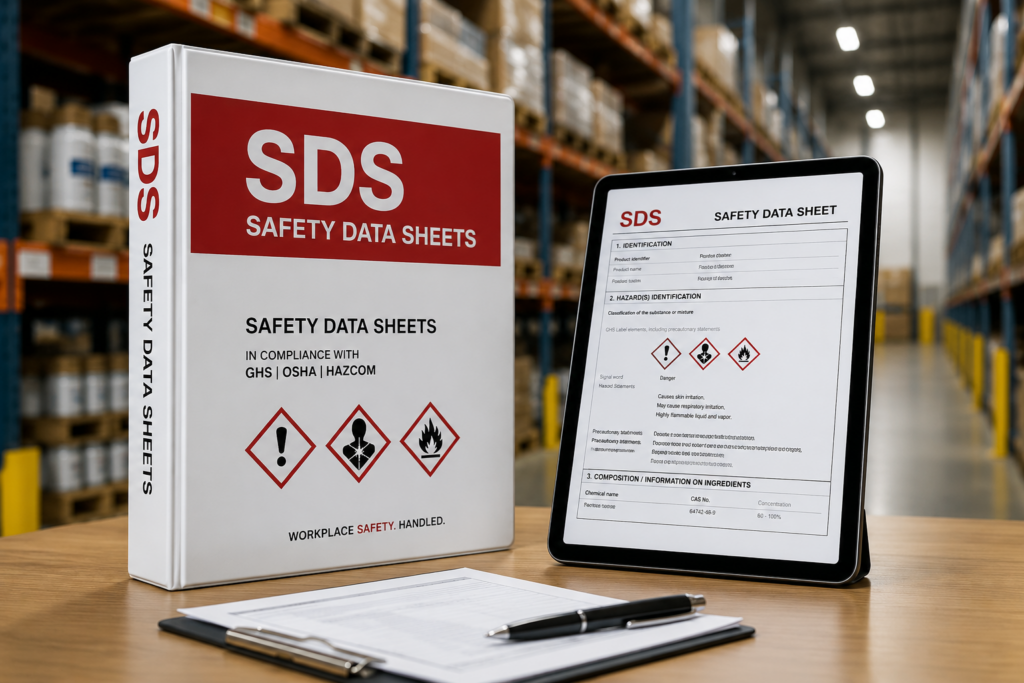 Safety Data Sheet Image