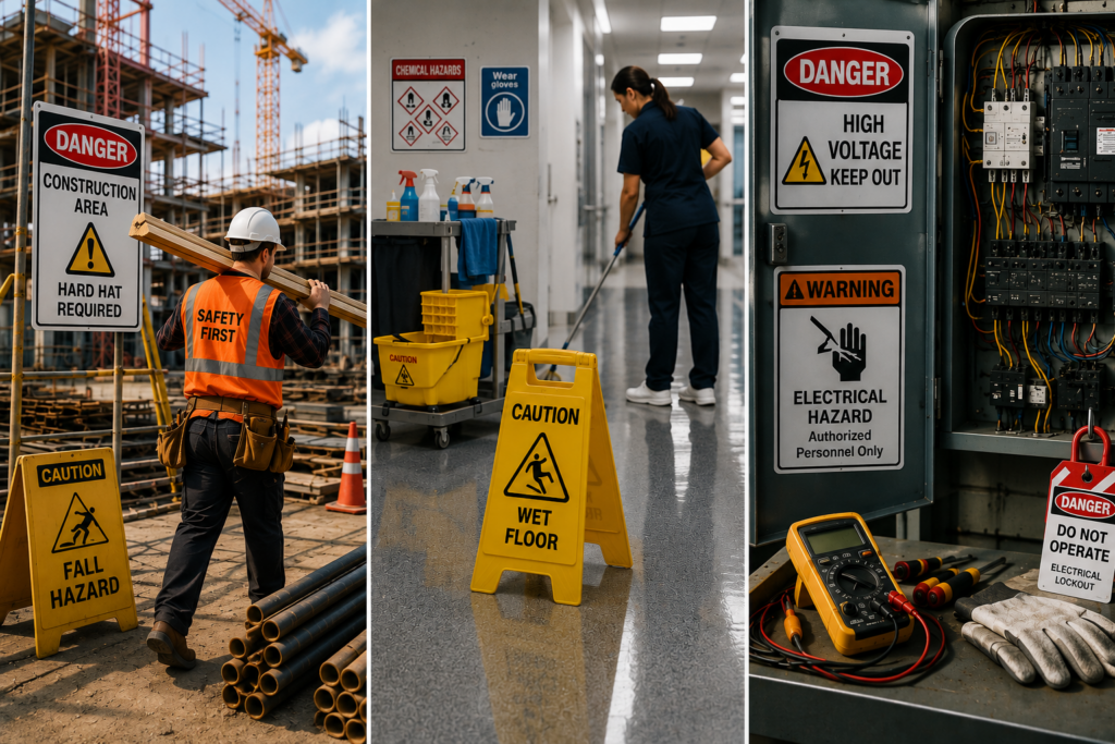 Health and Safety Industry Image