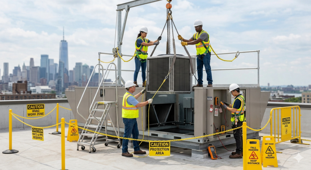 Safety in HVAC