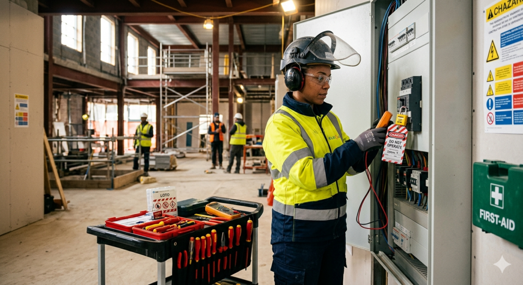 Osha Electrician