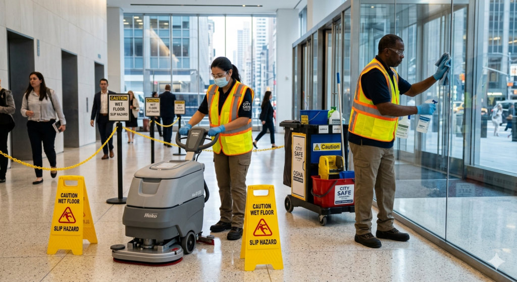 Cleaning Safety in the Workplace